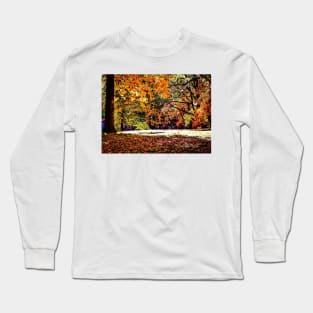 Trees In The Fall – Graphic 2 Long Sleeve T-Shirt